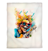 Accordion’s Asleep in Accords Duvet Cover